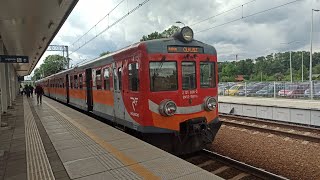 Pafawag EN571181 PolRegio Kraków Główny  Olkusz [upl. by Akinat]