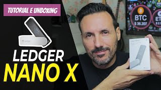 LEDGER NANO X UNBOXINGTUTORIAL para começar a usar sua HARD WALLETCOLD WALLET PASSO A PASSO [upl. by Russo]