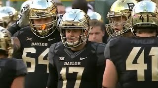 Oklahoma State vs Baylor football 2016 full game [upl. by Derward]