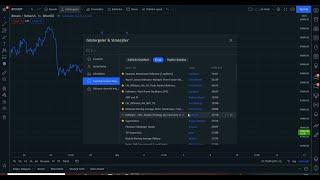 Tradingview Kullanımı  1 Bölüm [upl. by Eyllek]