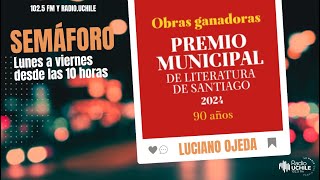 Las obras ganadoras del Premio Municipal de Literatura de Santiago junto a Luciano Ojeda [upl. by Ebehp]