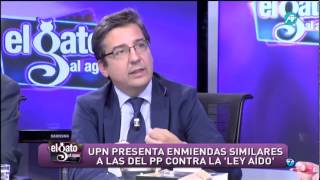 Unión del Pueblo Navarro defiende la vida desde que fue fundado [upl. by Ardnovahs]