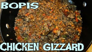 BOPIS CHICKEN GIZZARD [upl. by Nnasor]