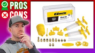 Review Amazon EZMTB Bike Brake Bleed Kit [upl. by Tirreg]