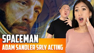 Spaceman Trailer Reaction  Adam Sandler Alien Love Story On Netflix [upl. by Joshia]