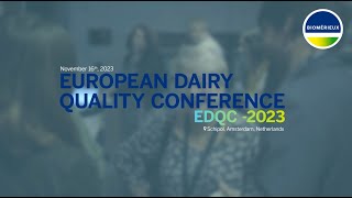 European Dairy Quality Conference 2023  Aftermovie Video  2mn [upl. by Bazluke]