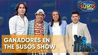 Los ganadores de YO ME LLAMO EN TheSusosShow Caracol Televisión [upl. by Lund230]