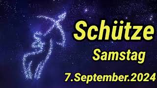 horoskop Schütze Samstag 7 September 2024 [upl. by Irrak]