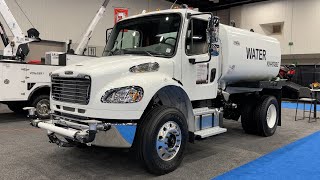 2023 Freightliner M2 106 with Load King Water Tank [upl. by Hodess602]