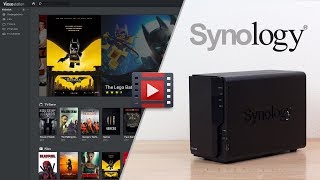 Synology Video Station  Einrichten  Funktionen  Einstellungen NAS  DigitaleWelt [upl. by Einneb285]