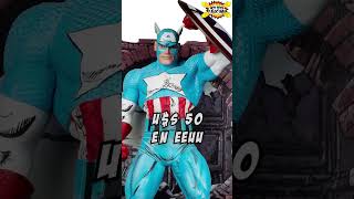 MCFARLANE CAPITAN AMERICA ✪🇺🇸 16 Estatua MARVEL captainamerica [upl. by Ahseinat566]