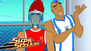 Supa Strikas  Worth His Weight in Goals  Full Episode Compilation  Soccer Cartoons for Kids [upl. by Nuyh647]