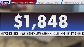 SSA announces changes made in social security checks [upl. by Dart996]