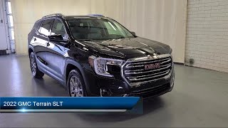 2022 GMC Terrain SLT Akron Canton Cleveland Medina Kent [upl. by Enirok]