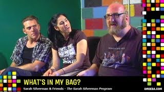 The Sarah Silverman Program  Whats In My Bag [upl. by Latin496]