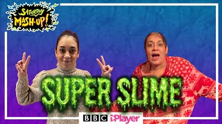 Montanna Thompson gets Super Slimed  Saturday MashUp  CBBC [upl. by Aronson]