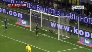 Inter 23 RomaHighlights HDCoppa Italia 17413 [upl. by Naltiac]