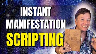 How To INSTANTLY Manifest Anything With Scripting  Tips  Law of Attraction [upl. by Morie66]