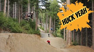 Queenstown Bike Park Jump Line  Huck Yeah [upl. by Medovich]