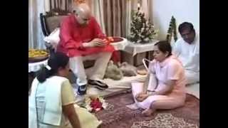 Rarest 1st Video of GURUJI with his Amrit voice [upl. by Kcirdnek]