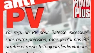 Quand contester un PV pour vitesse excessive [upl. by Christensen693]