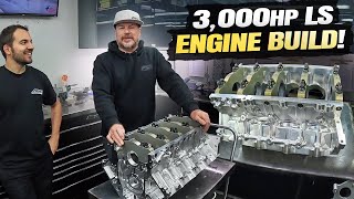 Exclusive Billet Engine Build For a Mystery Project Car [upl. by Panthea]