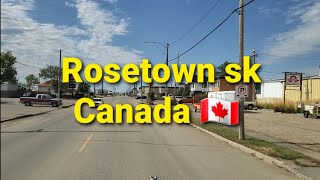 Rosetown sk Canada 🇨🇦 Saskatchewan [upl. by Salina]