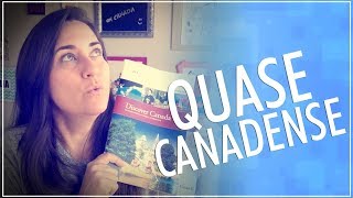 QUASE CANADENSES  FIZ A PROVA PARA A CIDADANIA CANADENSE [upl. by Dez]