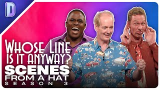 Scenes From A Hat  Whose Line Is It Anyway Season 3 HD [upl. by Aihseken826]