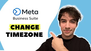 How To Change Time Zone in Meta Business Manager in 2024 step by step [upl. by Milas219]