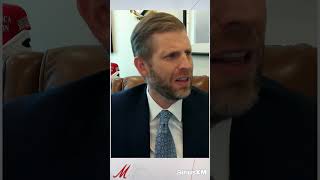 Eric Trump Opens Up About His Two Young Kids Watching quotGrandpaquot Get Shot at the Butler Rally [upl. by Aihtiekal]