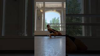 Modern Dance Move How to do a HINGE dancer [upl. by Iruam]