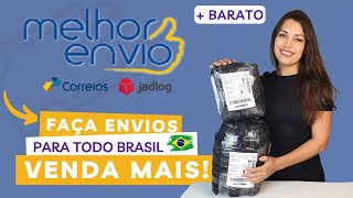 COMO ENVIAR SEUS PRODUTOS POR CORREIOS OU TRANSPORTADORAS PAGANDO MAIS BARATO  PASSO A PASSO [upl. by Eihcir397]