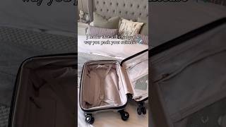 Holiday Packing Hacks ✈️🧳 holidayhacks packinghacks homehacks holidayseason shortsvideo [upl. by Enilehcim]