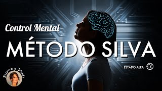 🧠MÉTODO SILVA de CONTROL MENTAL MEDITACIÓN GUIADA para CONSEGUIR tus DESEOS💌 Entrar en estado ALFA [upl. by Dnamra593]