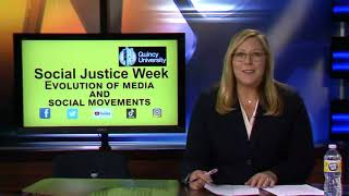 Quincy University Social Justice Week  Digital Activism [upl. by Nialb]