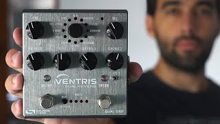 Source Audio  Ventris Dual Reverb  Full Demo [upl. by Tnelc]