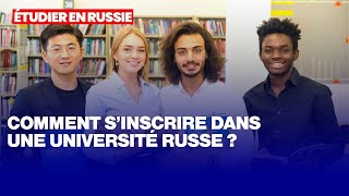 Comment s’inscrire dans une université Russe 🇷🇺 [upl. by Annor376]