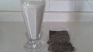 licuado de chia para bajar de peso facil y rapido by angy [upl. by Dygert]