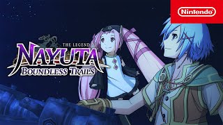 The Legend of Nayuta Boundless Trails  Launch Trailer  Nintendo Switch [upl. by Mayer251]