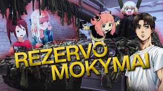 Š𝒂𝒖𝒌𝒕𝒊𝒏𝒊𝒐 𝒅𝒊𝒆𝒏𝒐𝒓𝒂š𝒕𝒊𝒔  Rezervo Mokymai 23 [upl. by Theurich809]