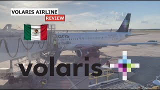 Volaris Airline REVIEW [upl. by Simonette]