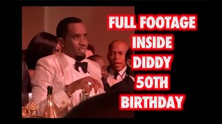 FULL DIDDY 50TH BIRTHDAY PARTY FOOTAGE [upl. by Mendie68]