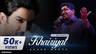 Khairiyat Pucho  Sushant Singh Rajput  Khairiyat Live  Arijit Singh Song  Khairiyat  Kheriyat [upl. by Elrak]