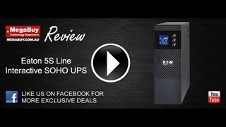 Eaton 5S Line Interactive UPS Review 550VA  1500VA [upl. by Meensat479]