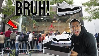 Air Jordan Concord 11 2018 Recap quotMUST WATCHquot [upl. by Etnaed]