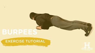 How to Do Burpees for Beginners [upl. by Assadah]