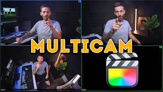 How to Edit Multicam Footage in FCP  The ULTIMATE Guide [upl. by Aenat]