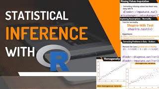 Statistical Inference with R  Concepts and Applications PART TWO [upl. by Fayre854]