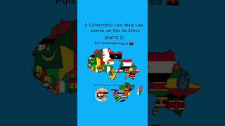 Não me Mate Angola Mapping geografia map mapper mapping flipaclip africa angola shorts [upl. by Hess]